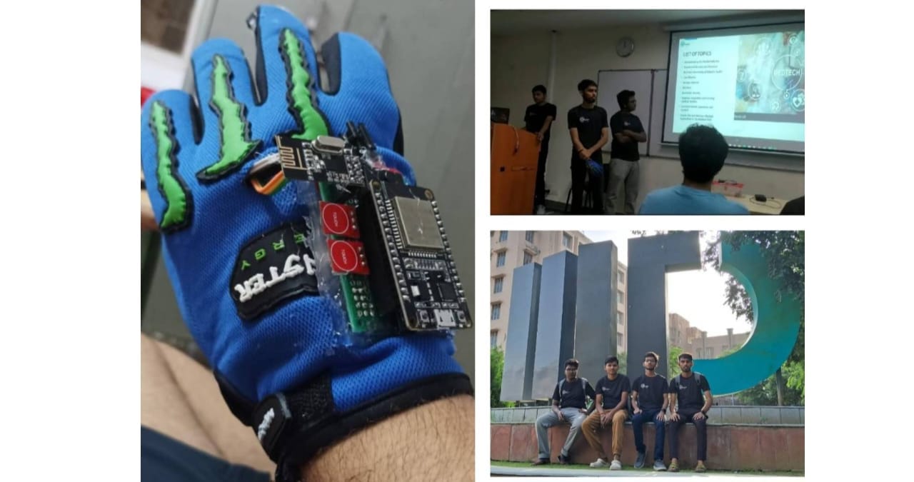 We feel very happy with our students of first year of the University of Engineering & Management (UEM), JAIPUR