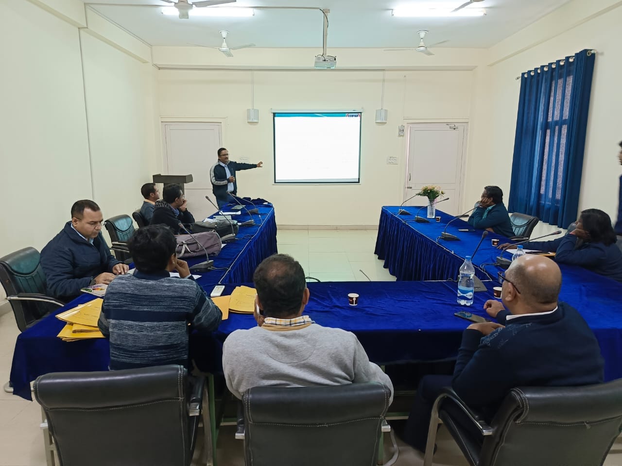 The Progress Presentation of the Research Scholars of the University of Engineering & Management (UEM), JAIPUR was successfully completed