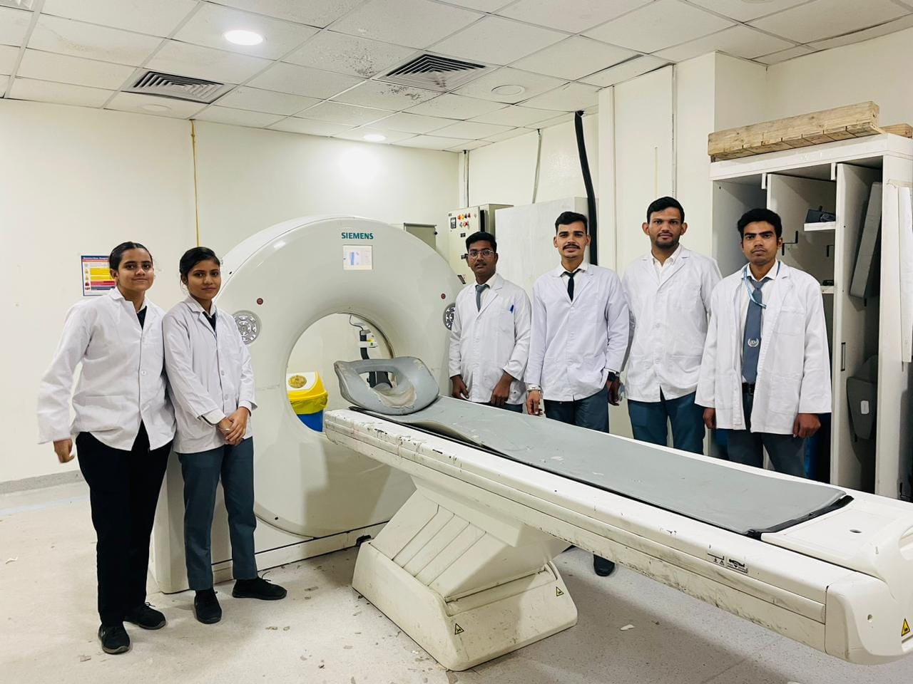 University of Engineering & Management (UEM), JAIPUR is one such University, where it is ensured that each and every student of BPT (Physiotherapy) is posted at hospitals/big clinics for practical learning.