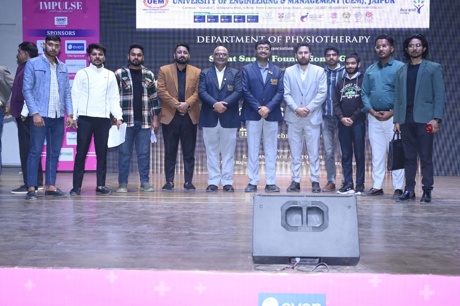 UEM JAIPUR felt very happy and honored to hand over the Jeevan Rakshak Awards to the Gods of our society - the doctors