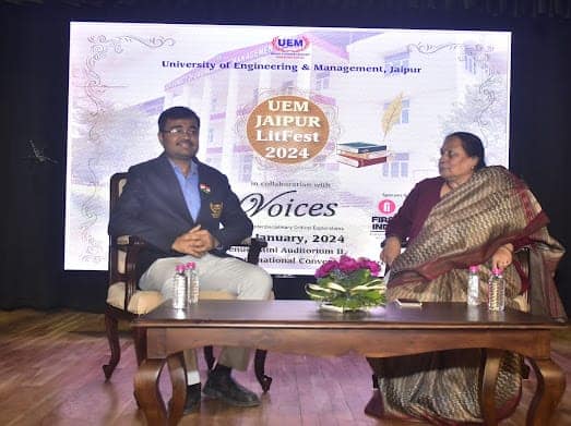 A remarkable LitFest (Literature Festival, 2024) was conducted at Jaipur