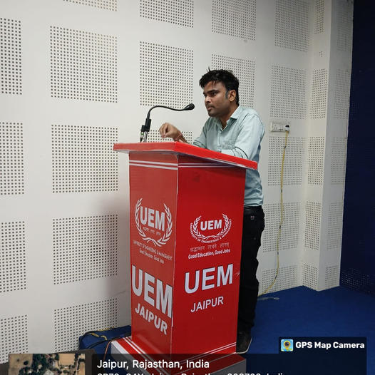 Main points covered by Mr. Yogendra Kumawat, Owner, 3D Worid Studio, BTech NIT Kurukshetra