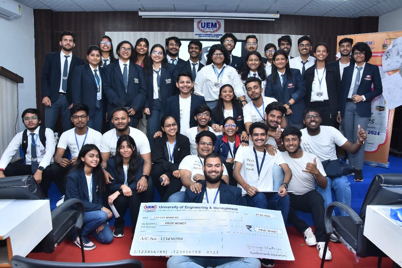 The 2nd day of the LitFest went great at UEM JAIPUR.