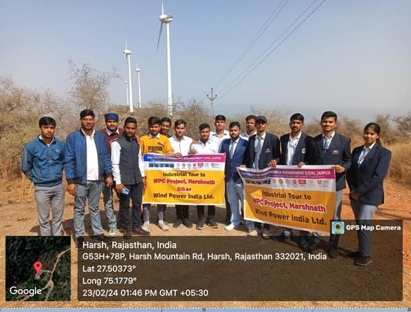 INDUSTRIAL VISIT WPC Project of Wind Power India Limited