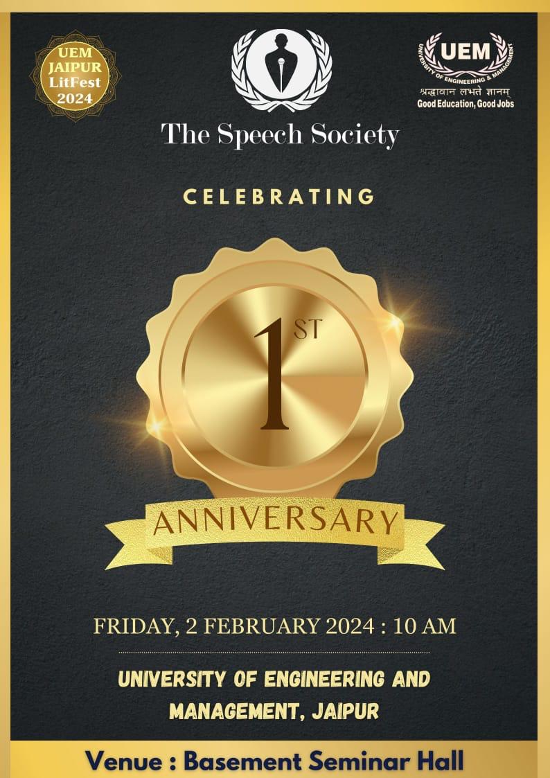 WELCOME TO UEM JAIPUR LITFEST-2024