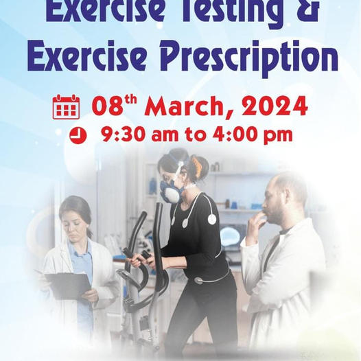 The Department of Physiotherapy, University of Engineering and Management Jaipur is thrilled to announce that we are organizing a workshop on Exercise Testing, Exercise Prescription, and Fitness Evaluation for 3rd-year and 4th-year students.