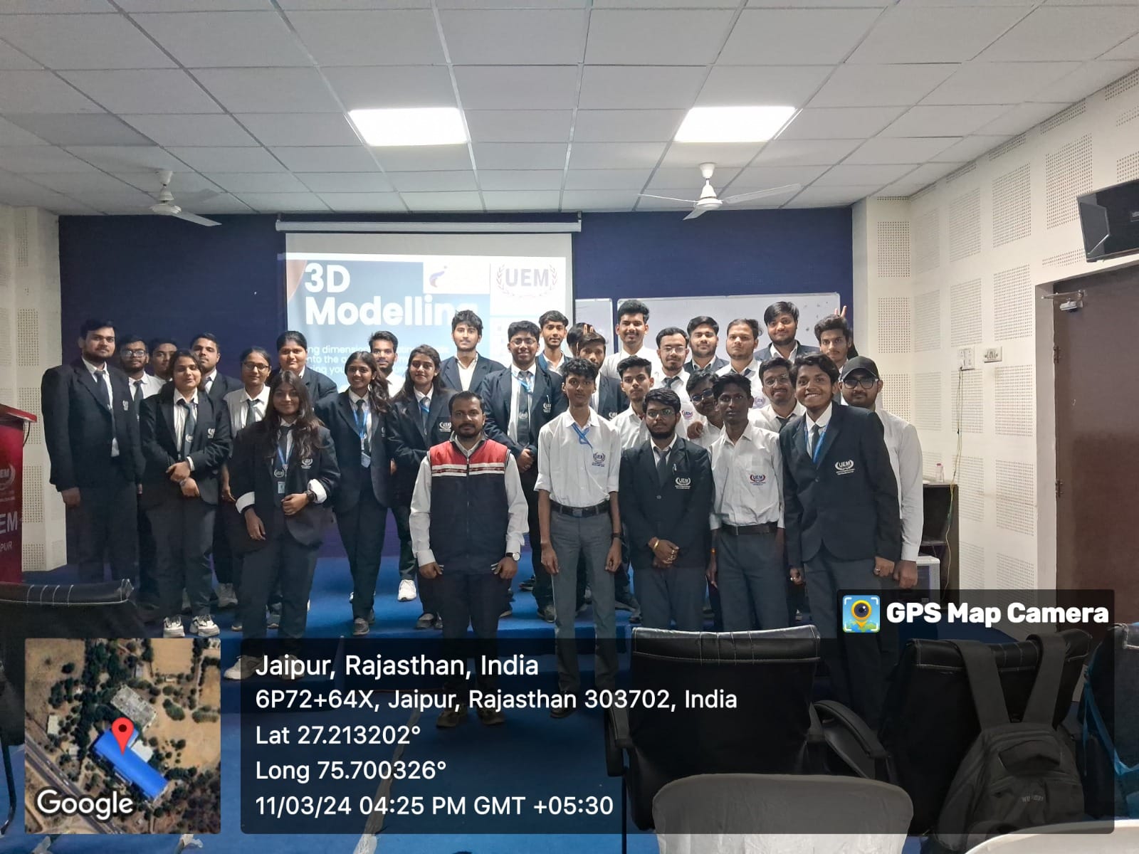 Workshop on Developing Innovations through 3D Modeling