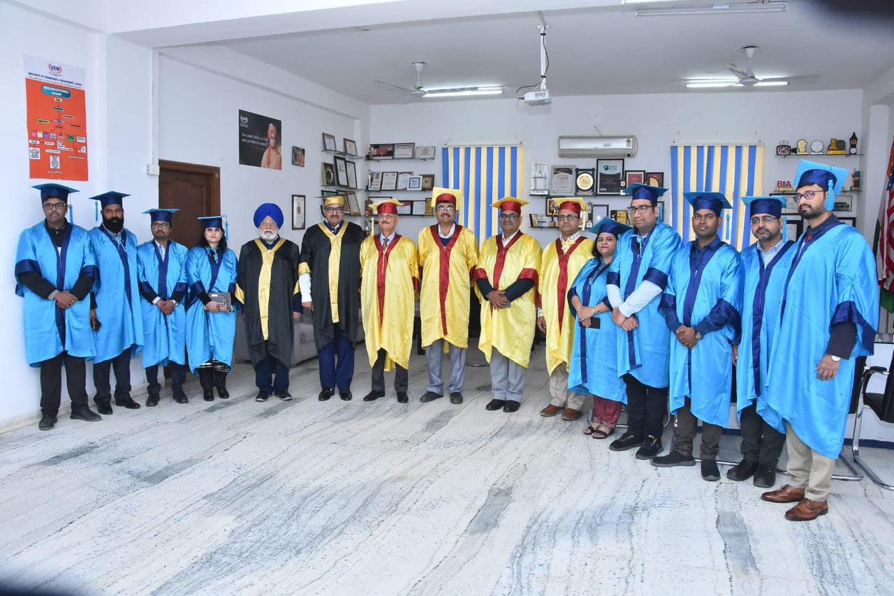 9th CONVOCATION CEREMONY