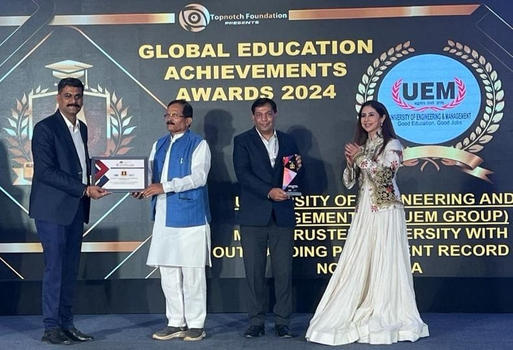 GLOBAL EDUCATION ACHIEVEMENTS FOR UEM JAIPUR