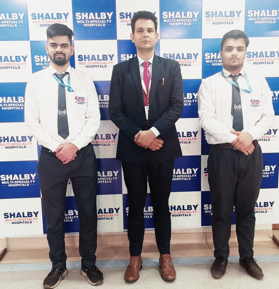 A workshop was organized at SHALBY Multi Speciality Hospital, Jaipur..A UEM's Training-cum- Placement Partner.