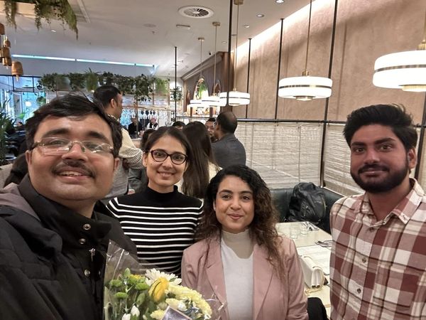 IEM-UEM Group Alumni Meet in London.