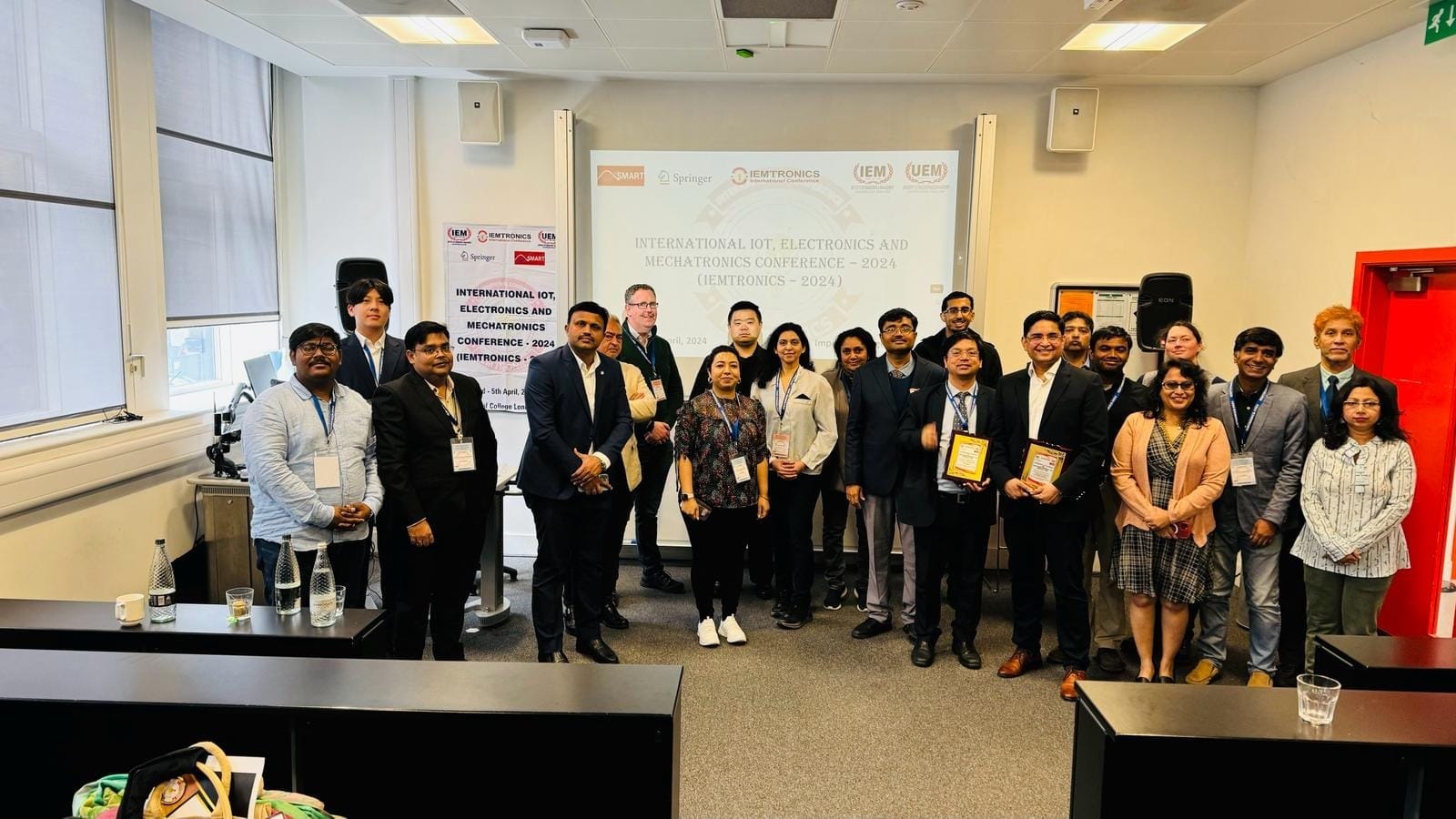 Moments from International Conference IEMTRONICS 24