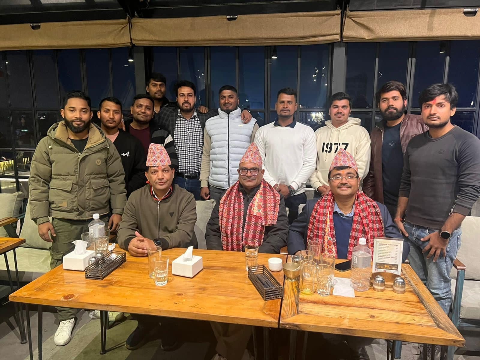 During our short stay in Nepal, we met with the alumni members (our passout students) of UEM JAIPUR, who are from Nepal.