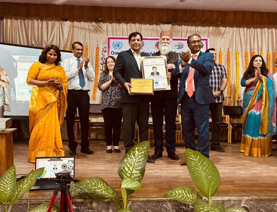 Prof. (Dr) Mukesh Yadav, Associate Dean, Academics and Foreign relations was invited as a panelist in One Day International Multidisciplinary Conference organised by I.N.M (PG) College.