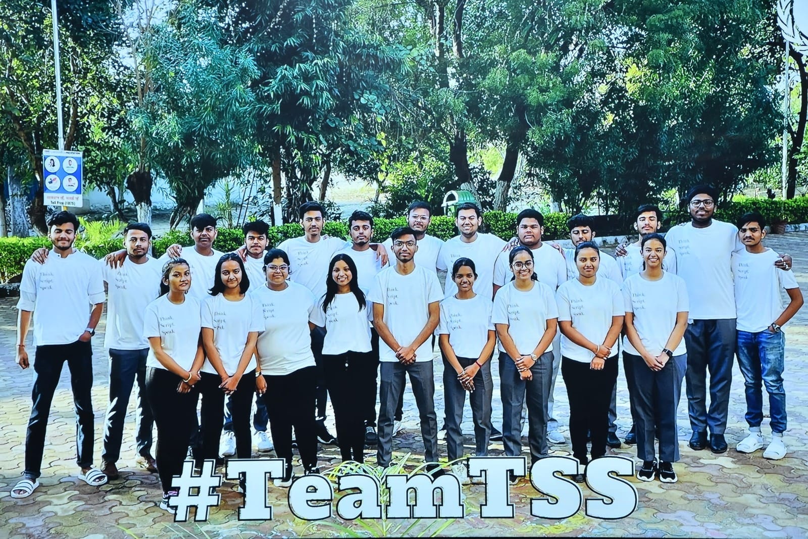 Literature Festival, 2024 at UEM JAIPUR with our students.