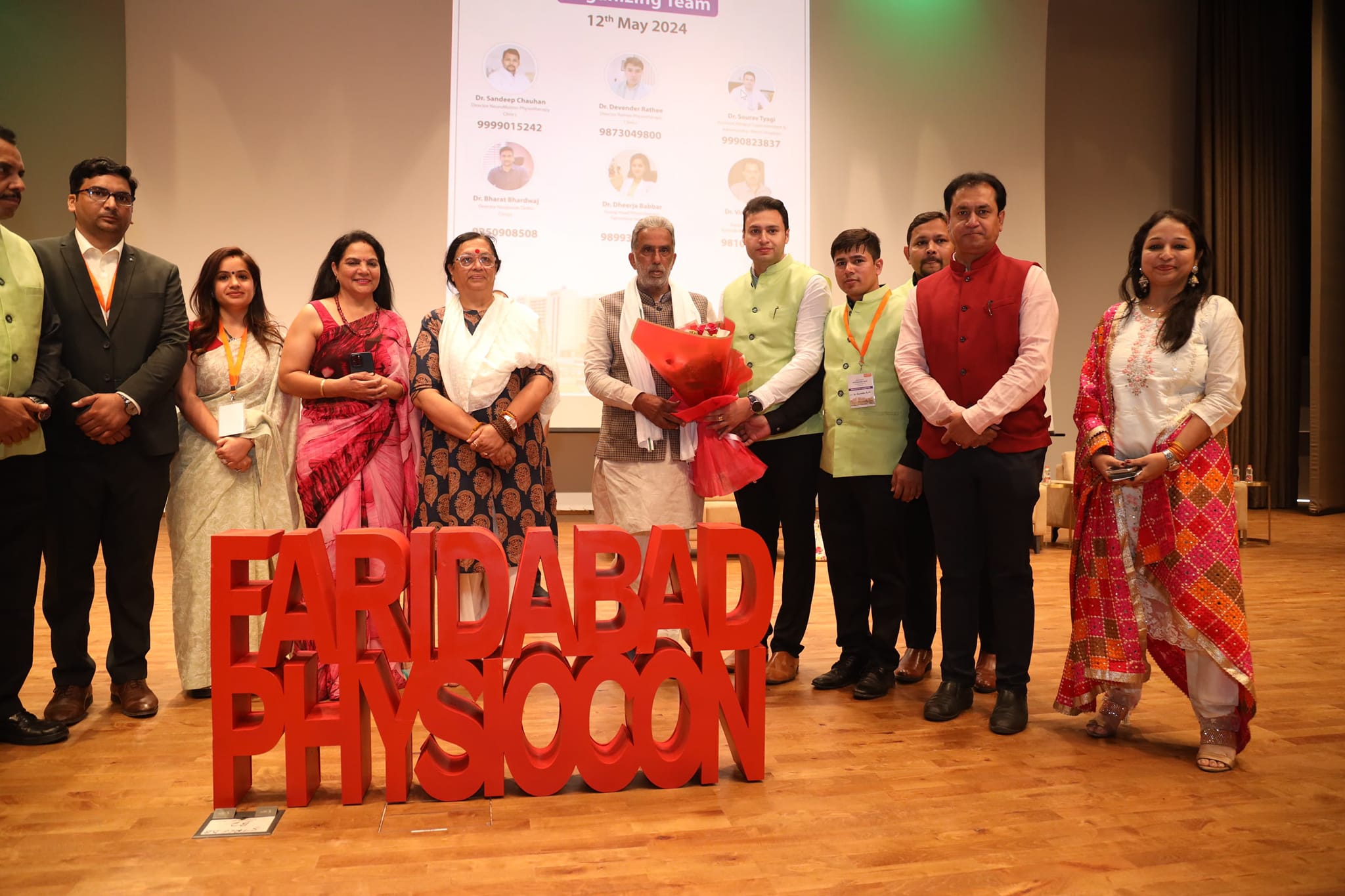 Dr. Gaurav Shrivastava, Associate Professor, Department of Physiotherapy at UEM Jaipur, has been graciously recognized with the Professional Contribution Award at Physiocon National Conference.