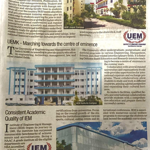 Congratulations to all students, teachers, members of admission and placement teams along with all other stake holders of the university.