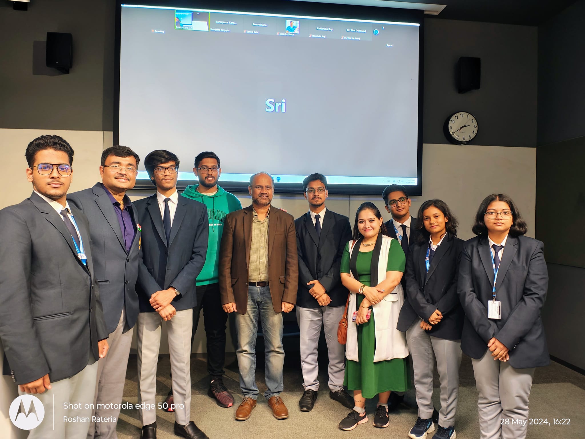 Moments from the 2nd day of the Study Abroad Program in the University of Sydney, Australia.