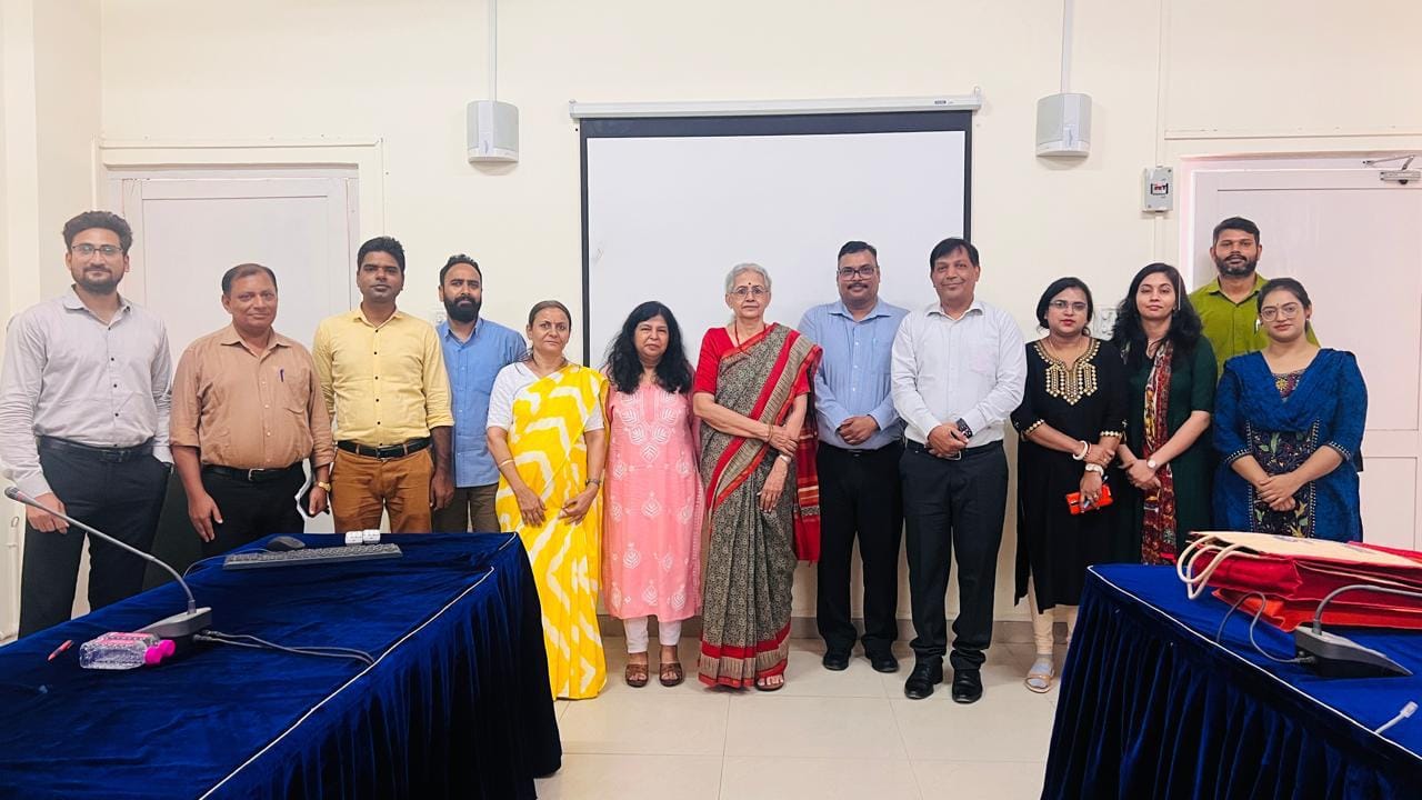 BoS Meeting of Department of English and Humanities.