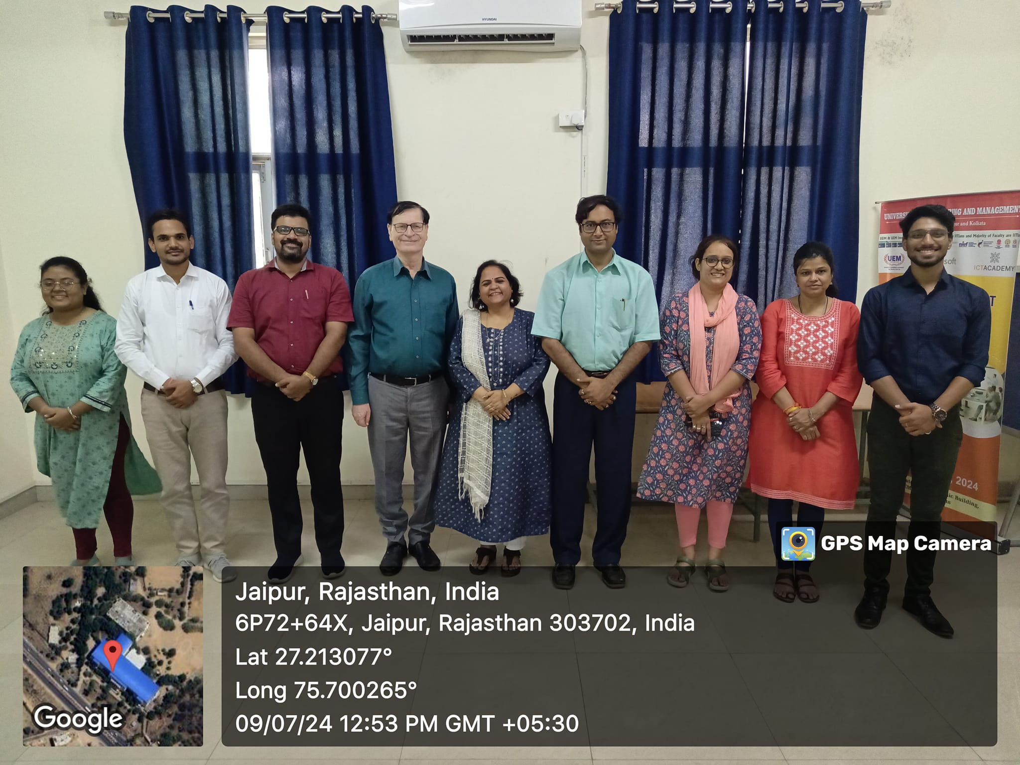 Board of Studies meeting was conducted with Dr. Anil Mehta and all faculty members of management department.