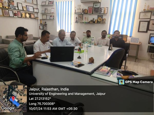 A meeting of Board of studies of the Department of Electrical Engineering has successfully completed.