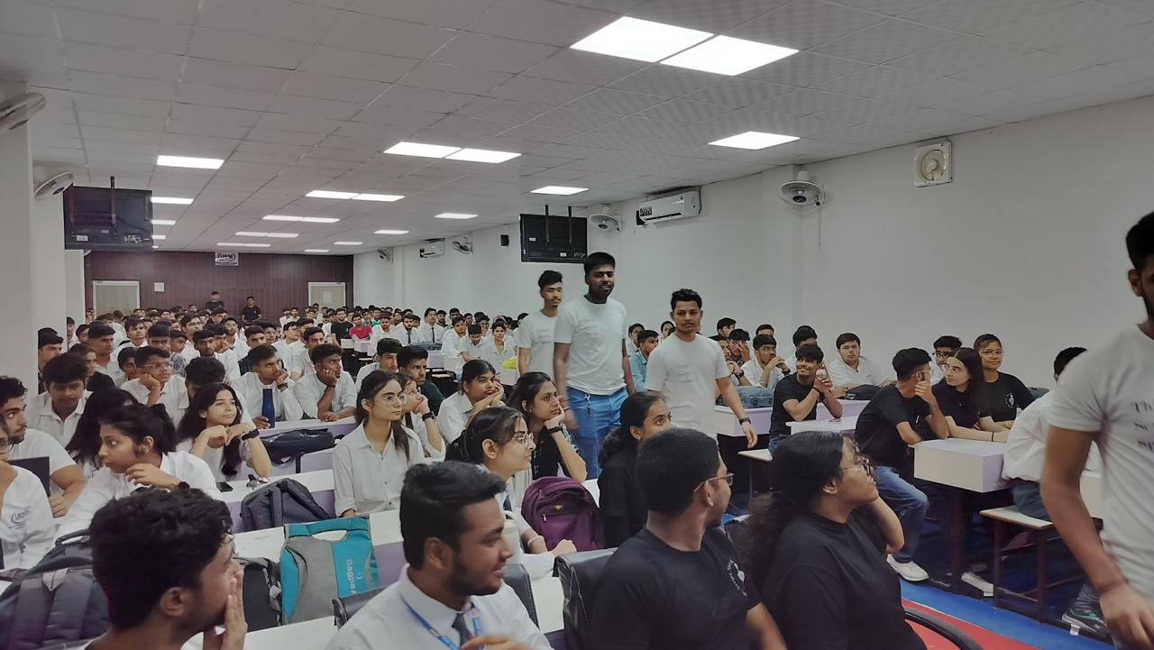 On 22nd July 2024, The Speech Society (TSS) at the University of Engineering and Management, Jaipur, hosted an engaging induction event for our enthusiastic freshers.