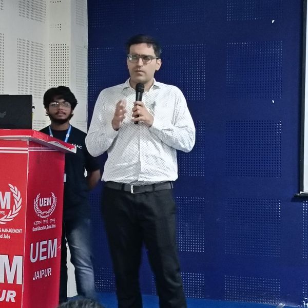 UEMJ Aeromodelling club has organized an induction event for our B.Tech first-year students on 24th July 2024