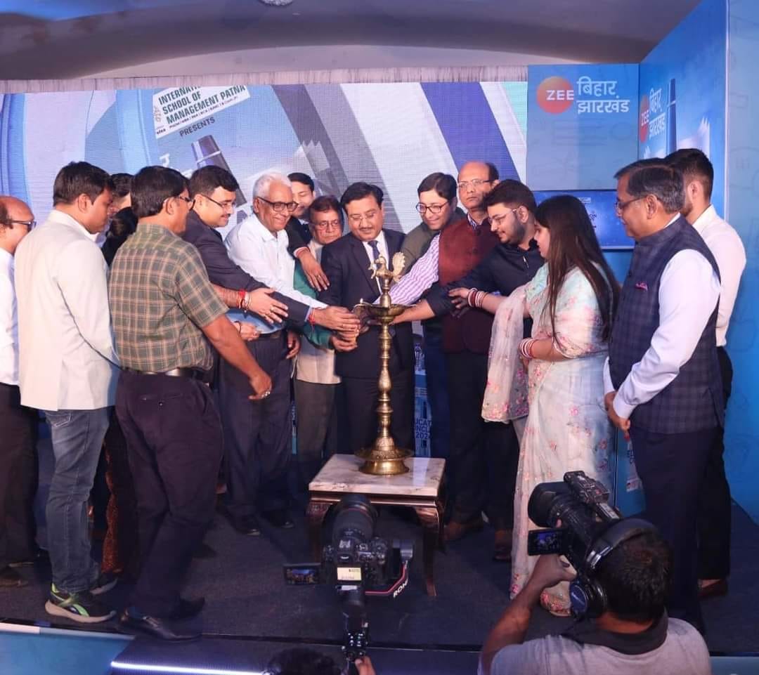 Hon’ble Governor of Bihar, Shri Rajendra Arlekar ji awarded the IEM and UEM Group with “Best University in Placements - Domestic and International" Award in the Zee Bihar Education Conclave 2024.