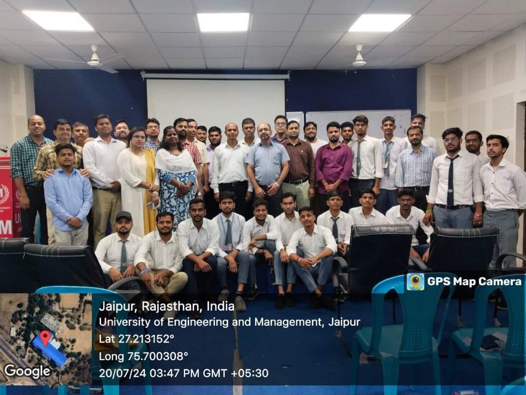 We feel happy to inform all that UEM JAIPUR and Prof. Samrat Saha have been involved in our next industry projects from TruBoard Partners.