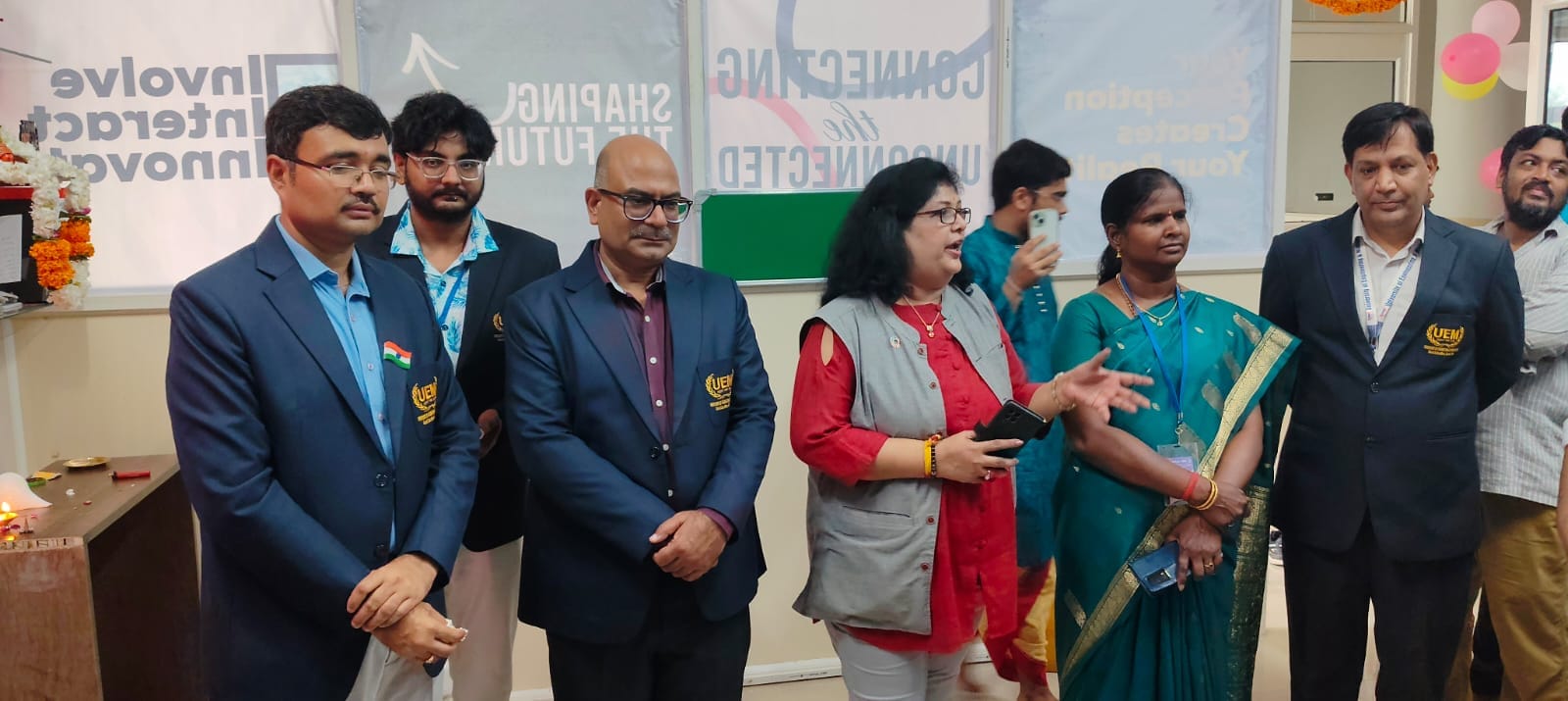 Today, we proudly commemorated Dronesster's first anniversary with the grand inauguration of our new office and website!