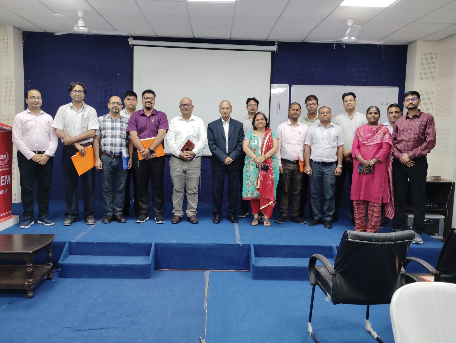 The 22nd meeting of the Internal Quality Assurance Cell (IQAC) at the University of Engineering and Management (UEM), Jaipur, convened on 07.08.24 at 11:00 AM in a hybrid mode.
