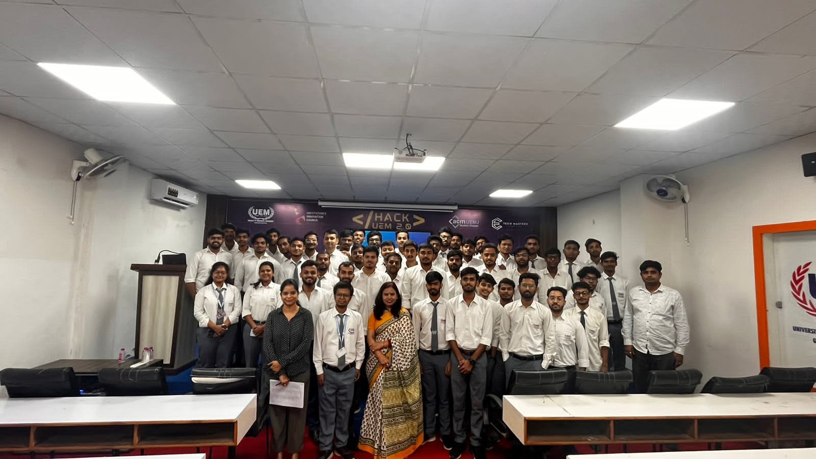 A Pre - Placement Talk was conducted by Ms. Anshul Sharma - Head Campus Placements of QualityKiosk Technologies Pvt. Ltd.