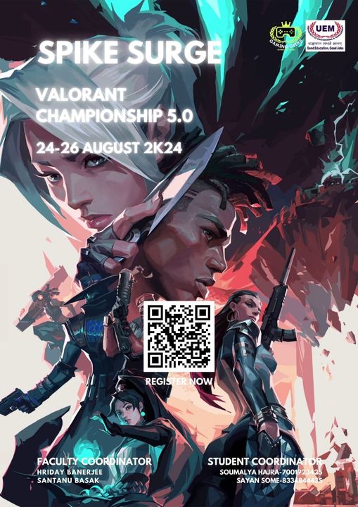 Gaming Geeks Presents: Spike Surge - Valorant Tournament!