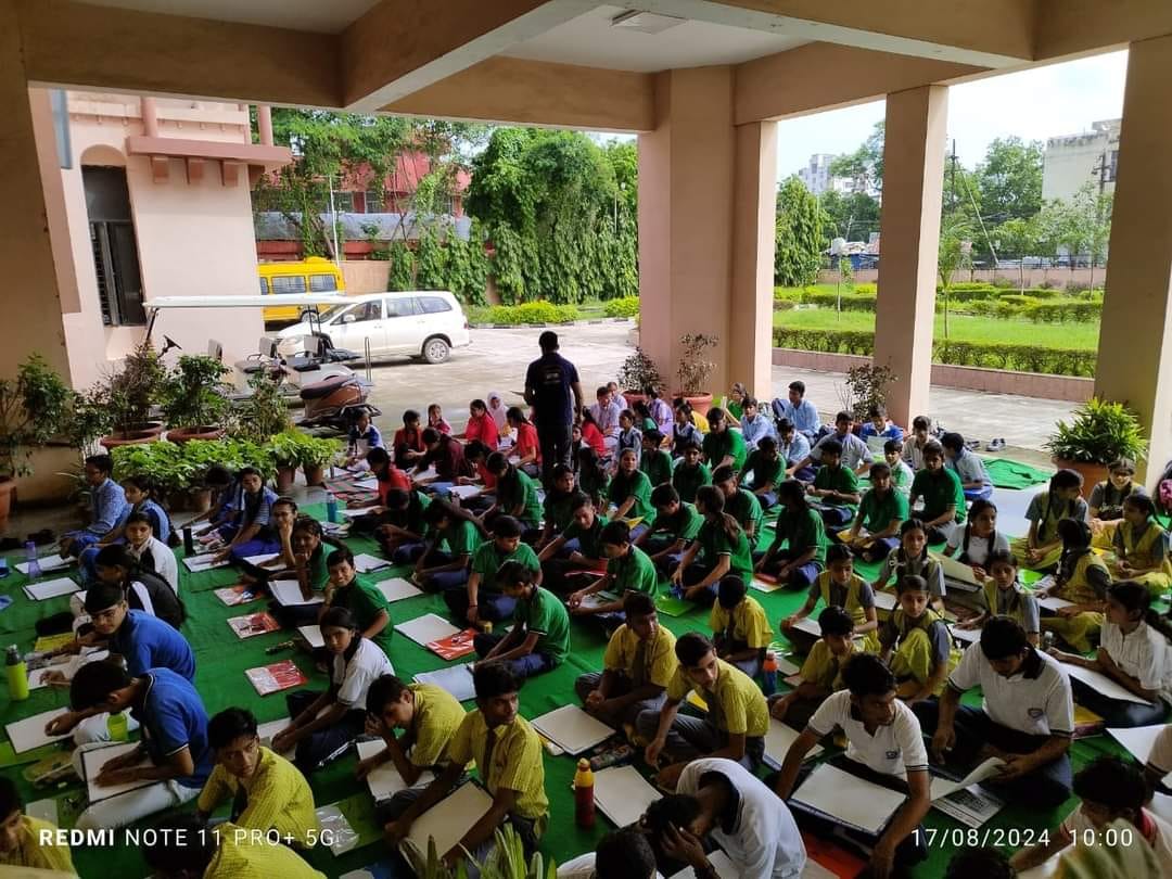 UEM Technical Bonanza on 4 different dates, involving 150 schools from Rajasthan at 4 different places of the state.