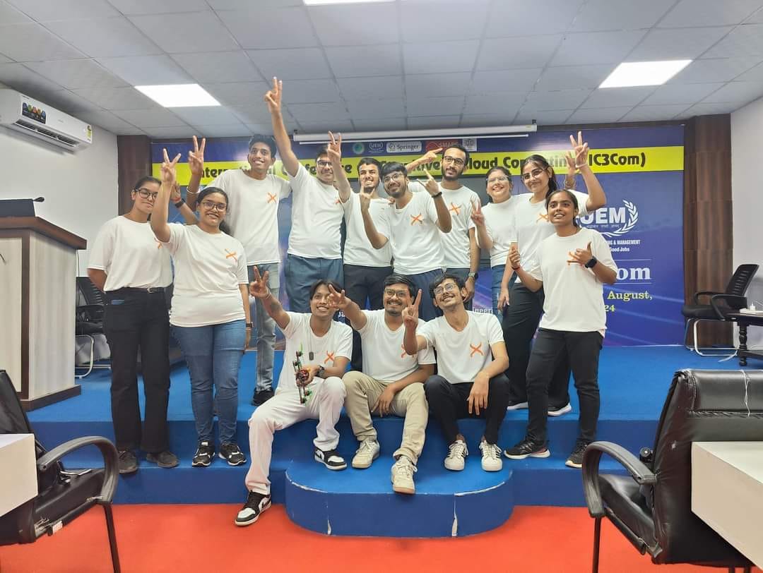 TecXaro is a campus-based startup at UEM Jaipur, by the students.