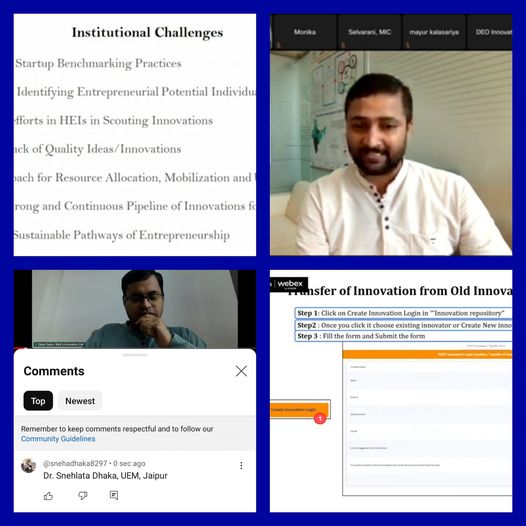 MIC-Driven Activities for the Quarter IV of IIC 6.0 ( 2023-2024 )