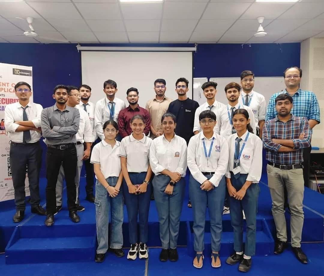 Cybersecurity Bootcamp organised by the HackSec Club, operating under the Department of Computer Applications of University of Engineering & Management (UEM), Jaipur.