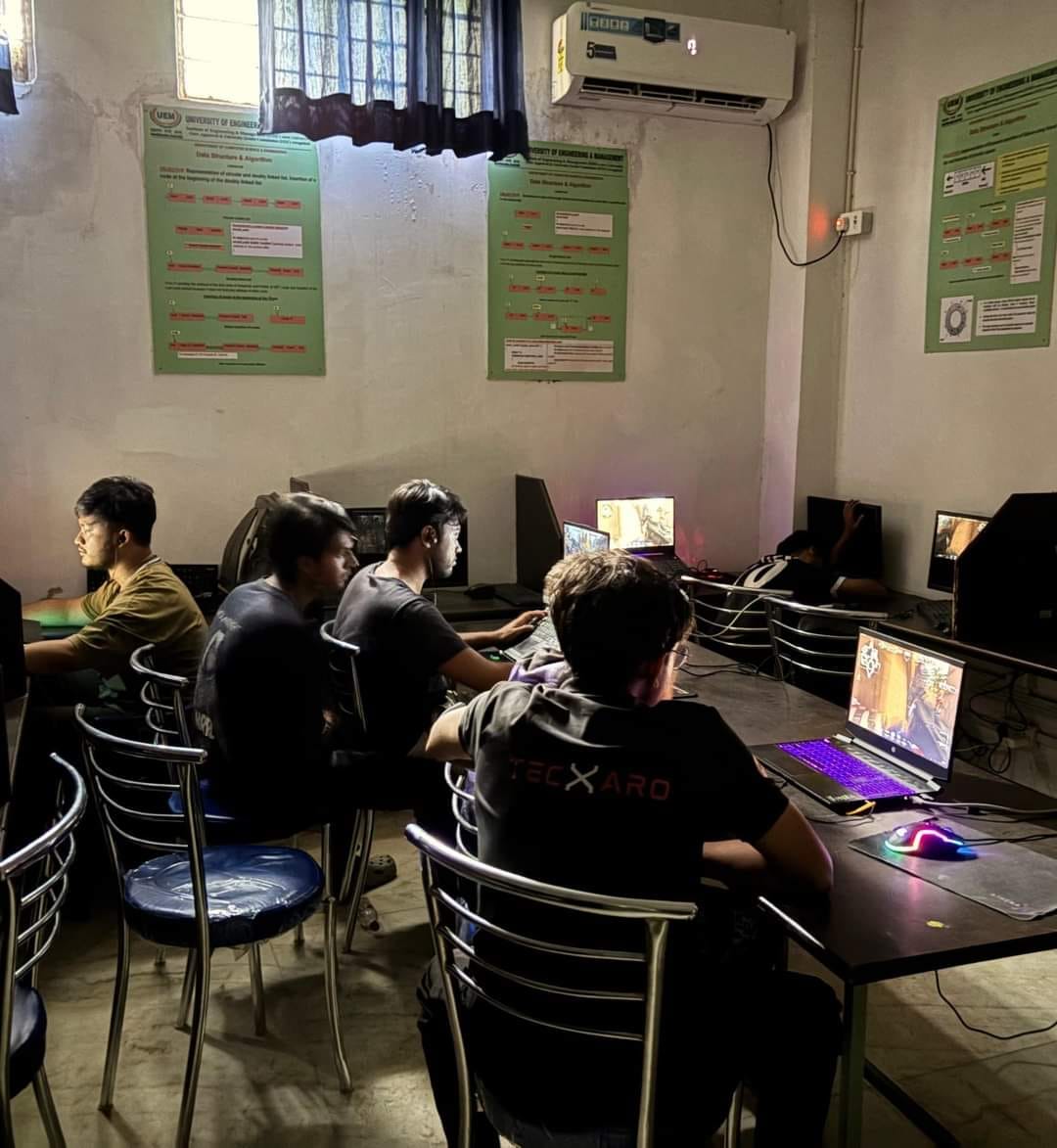 Students of University of Engineering & Management (UEM), Jaipur organized an inter-college computer gaming competition.