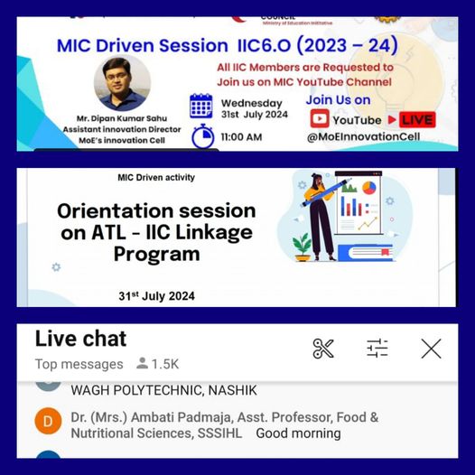 MIC-Driven Activities for the Quarter IV of IIC 6.0 ( 2023-2024 )