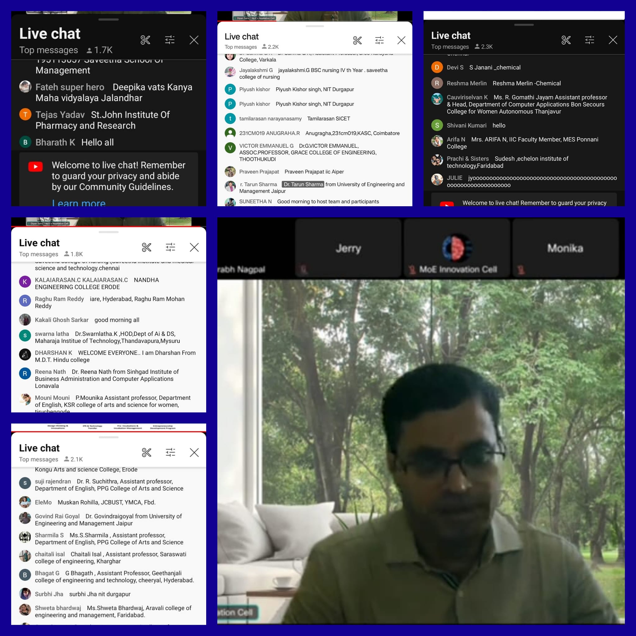 MIC-Driven Activities for the Quarter IV of IIC 6.0 ( 2023-2024 )