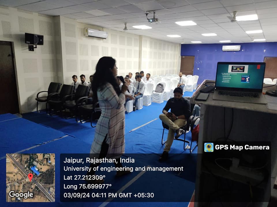 University of Engineering & Management (UEM) Jaipur proudly organized Physiotherapy Week from 2nd to 8th September 2024.