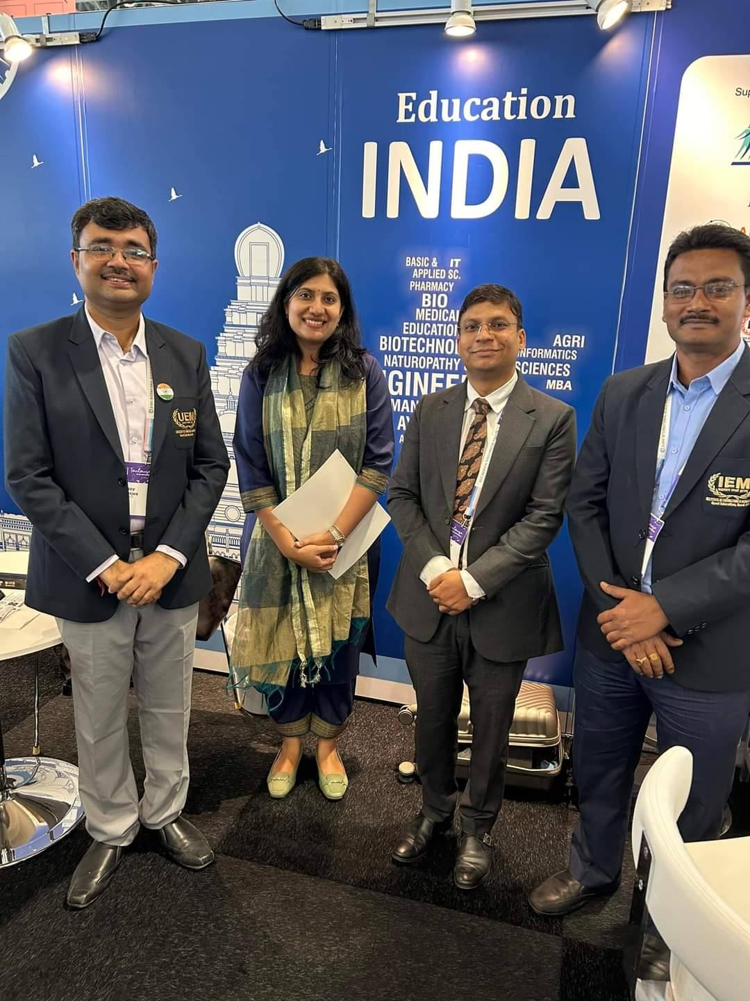 It was a great honour to meet and represent Education India.