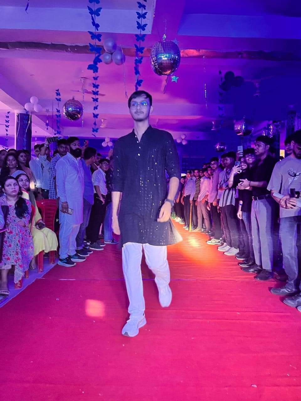 “Swagat” - the Freshers’ welcome for the 2024 entry batch of University of Engineering & Management (UEM), Jaipur.