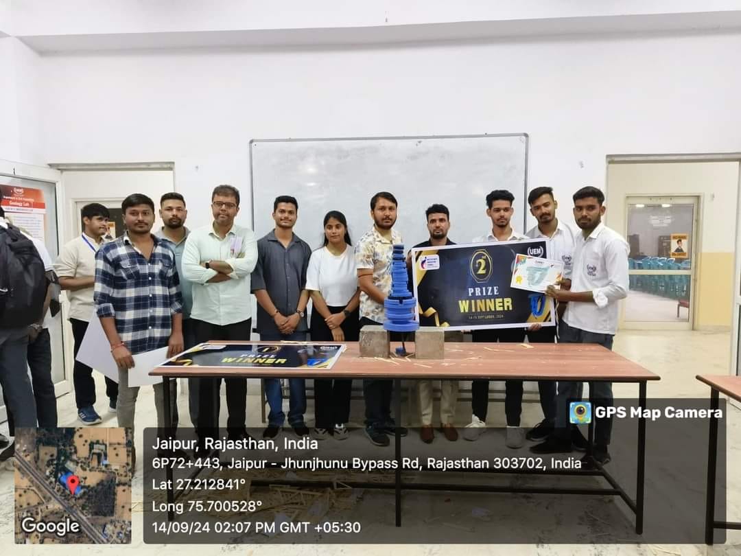 Bridge Builder Bonanza by University of Engineering & Management (UEM), Jaipur