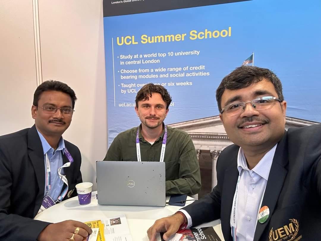 Our endeavor in France is to participate in international education forum, for taking our IEM-UEM students worldwide for Study Abroad Programs.