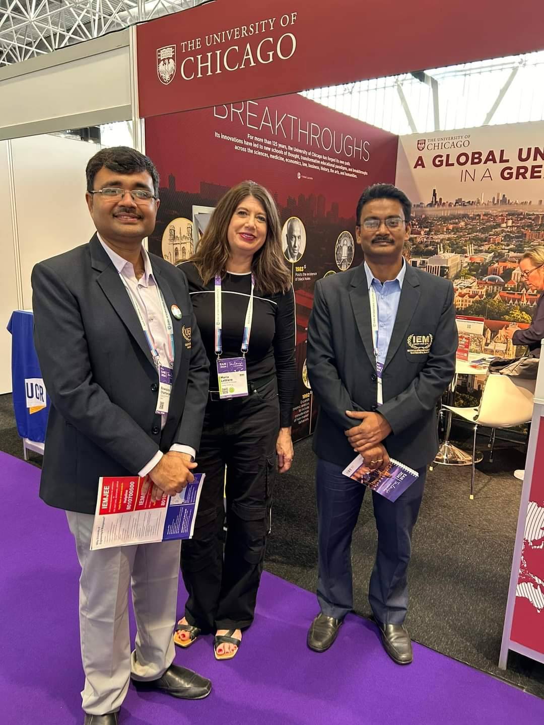 We have managed to be in a very nice correspondence with more global top-ranked Universities of the world.