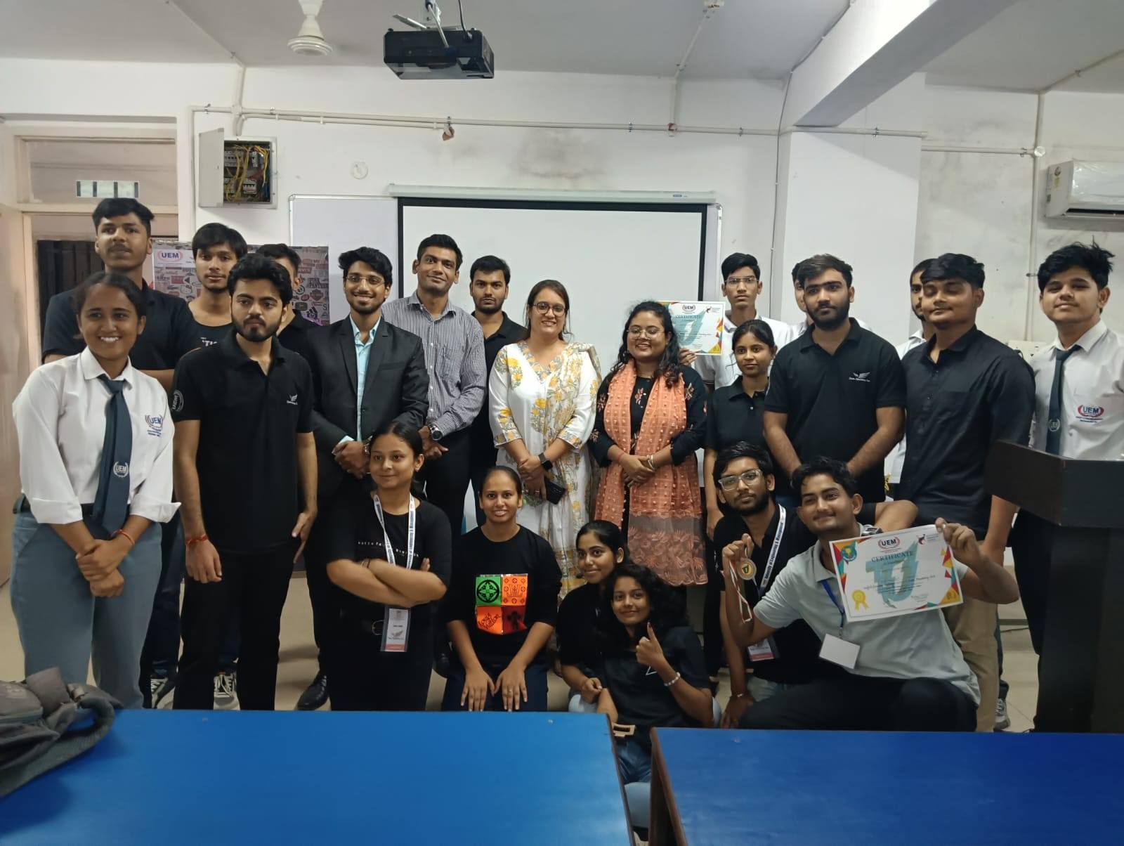 Crafted Branding Challenge by University of Engineering & Management (UEM), Jaipur