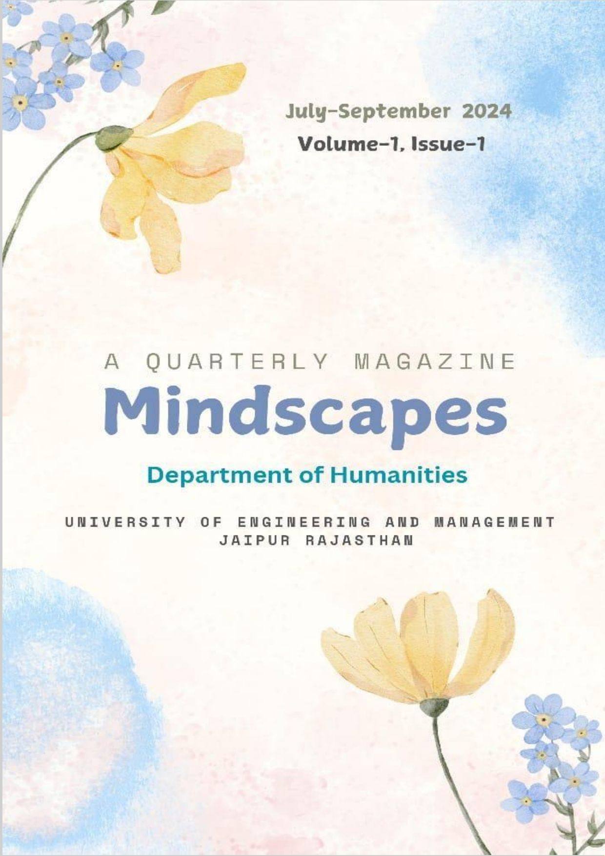 Mindscapes Quarterly Magazine