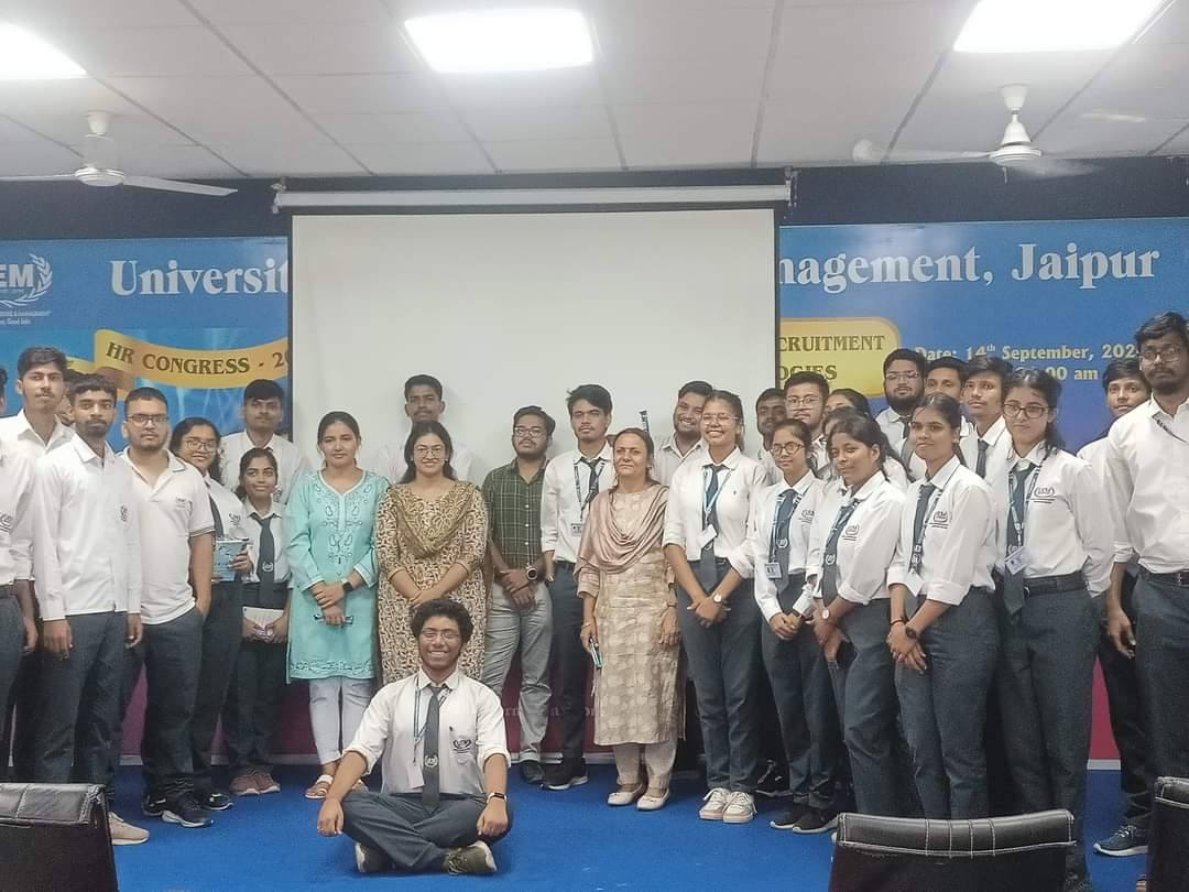 Open Mic Challenge, organized by the UEM Jaipur Toastmasters Club.
