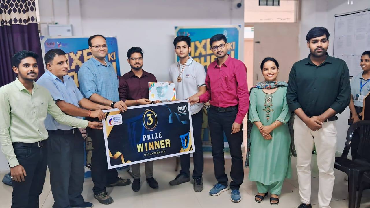 Pixel Ki Paheli was part of TECHUTOPIA 2024 and took place at the University of Engineering and Management.